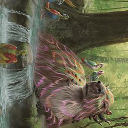 Basking Capybara Art Card [The Lost Caverns of Ixalan Art Series]