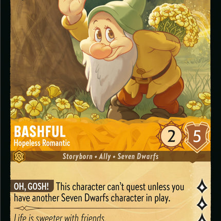 Bashful - Hopeless Romantic (1/204) [Rise of the Floodborn]