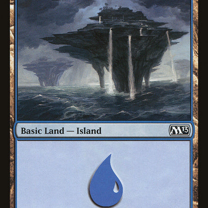 Island (237) [Magic 2013]