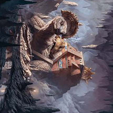 Bedrock Tortoise Art Card [The Lost Caverns of Ixalan Art Series]