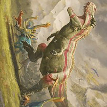 Ghalta, Stampede Tyrant Art Card [The Lost Caverns of Ixalan Art Series]