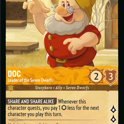 Doc - Leader of the Seven Dwarfs (5/204) [Rise of the Floodborn]