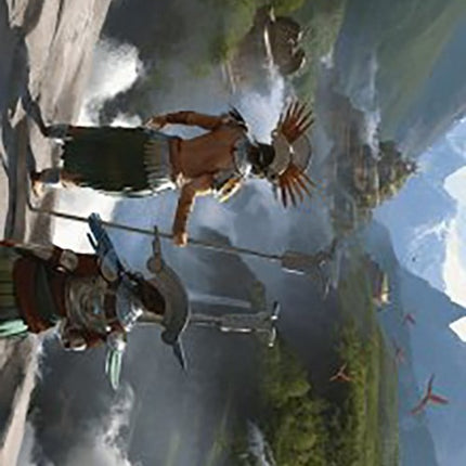 Glimpse the Core Art Card [The Lost Caverns of Ixalan Art Series]