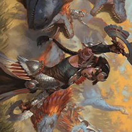Huatli, Poet of Unity Art Card [The Lost Caverns of Ixalan Art Series]