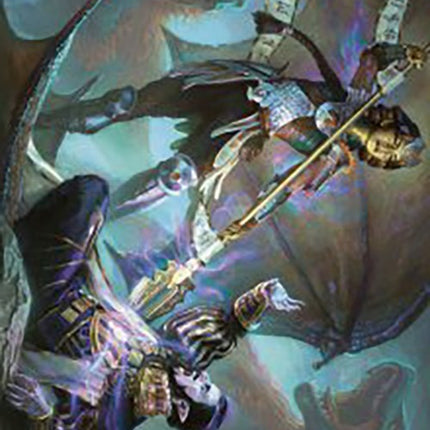 Huatli's Final Strike Art Card [The Lost Caverns of Ixalan Art Series]