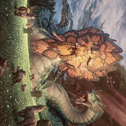 Ojer Kaslem, Deepest Growth Art Card (30/81) [The Lost Caverns of Ixalan Art Series]