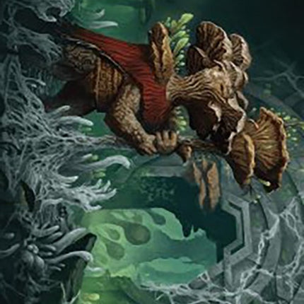 Tendril of the Mycotyrant Art Card [The Lost Caverns of Ixalan Art Series]