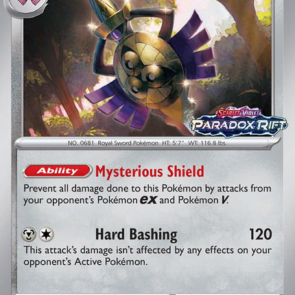 Aegislash (060) [Scarlet & Violet: Black Star Promos]