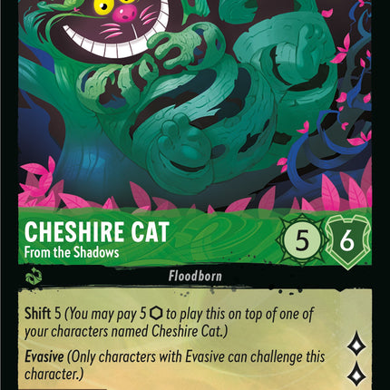 Cheshire Cat - From the Shadows (75/204) [Rise of the Floodborn]