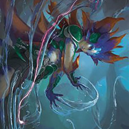 Nicanzil, Current Conductor Art Card [The Lost Caverns of Ixalan Art Series]