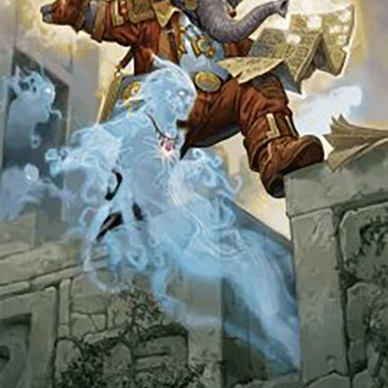 Quintorius Kand Art Card (37/81) [The Lost Caverns of Ixalan Art Series]