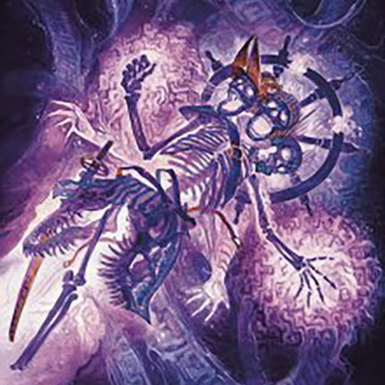 The Grim Captain Art Card [The Lost Caverns of Ixalan Art Series]