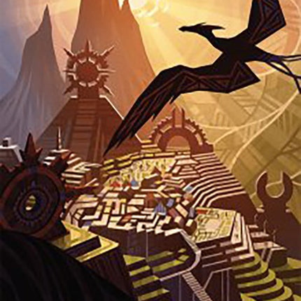 Plains Art Card [The Lost Caverns of Ixalan Art Series]