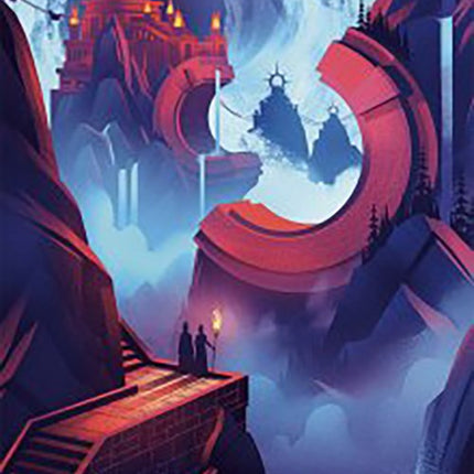 Mountain Art Card [The Lost Caverns of Ixalan Art Series]
