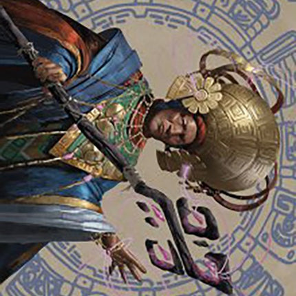 Akal Pakal, First Among Equals Art Card (46/81) [The Lost Caverns of Ixalan Art Series]