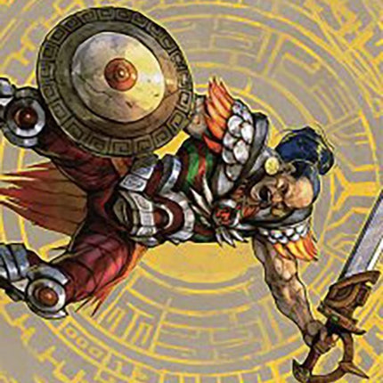 Inti, Seneschal of the Sun Art Card [The Lost Caverns of Ixalan Art Series]