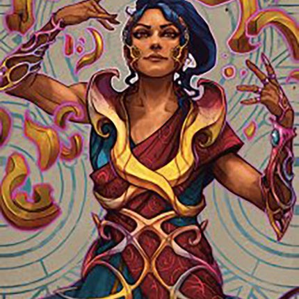 Saheeli, the Sun's Brilliance Art Card [The Lost Caverns of Ixalan Art Series]