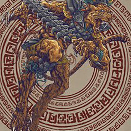 Sovereign Okinec Ahau Art Card [The Lost Caverns of Ixalan Art Series]