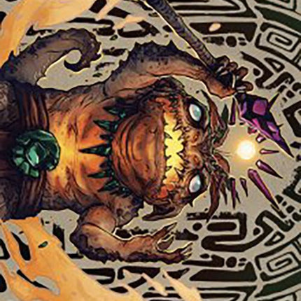 Zoyowa Lava-Tongue Art Card [The Lost Caverns of Ixalan Art Series]
