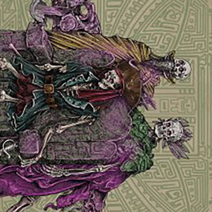 Throne of the Grim Captain Art Card [The Lost Caverns of Ixalan Art Series]