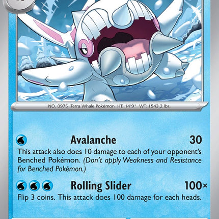 Cetitan (063) [Scarlet & Violet: Black Star Promos]