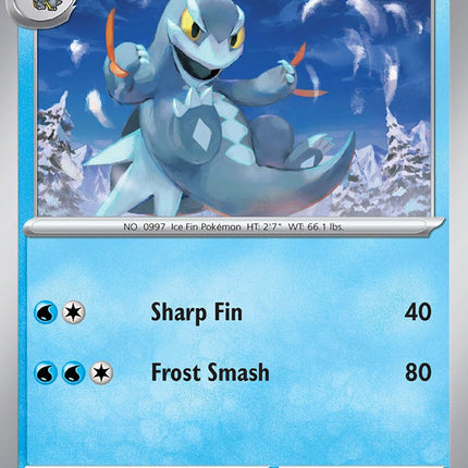 Arctibax (064) [Scarlet & Violet: Black Star Promos]