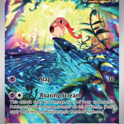 Scream Tail (065) [Scarlet & Violet: Black Star Promos]