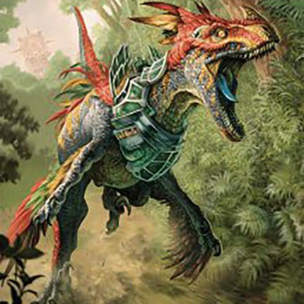 Dinosaur Token Art Card [The Lost Caverns of Ixalan Art Series]