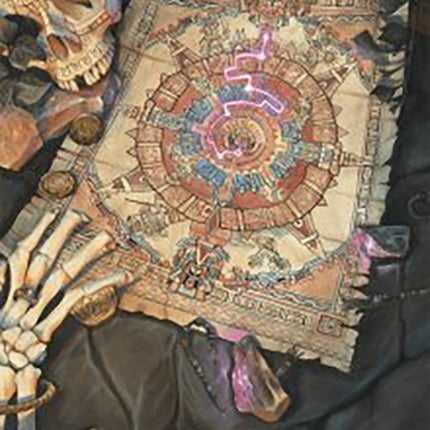 Map Token Art Card [The Lost Caverns of Ixalan Art Series]