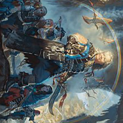 Admiral Brass, Unsinkable Art Card [The Lost Caverns of Ixalan Art Series]