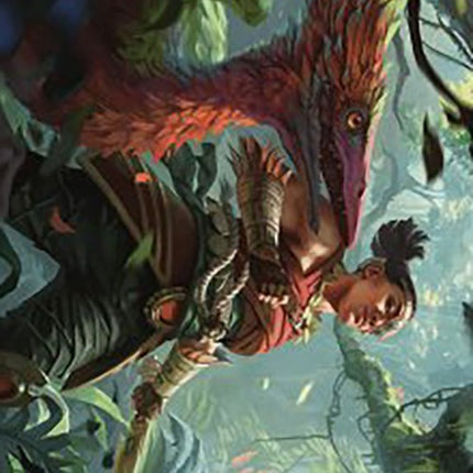 Wayta, Trainer Prodigy Art Card [The Lost Caverns of Ixalan Art Series]
