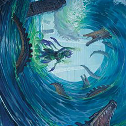 Wave Goodbye Art Card [The Lost Caverns of Ixalan Art Series]