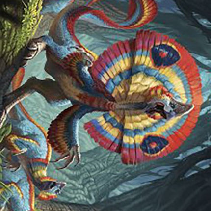 Sunfrill Imitator Art Card [The Lost Caverns of Ixalan Art Series]