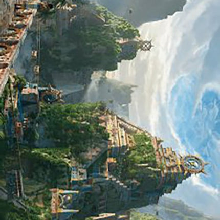 Clifftop Retreat Art Card [The Lost Caverns of Ixalan Art Series]
