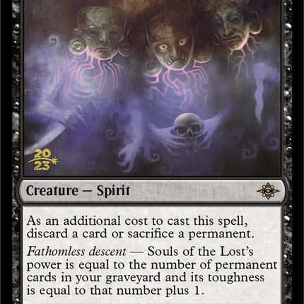 Souls of the Lost [The Lost Caverns of Ixalan Prerelease Cards]