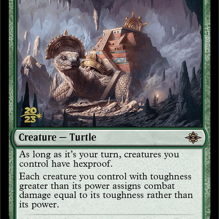Bedrock Tortoise [The Lost Caverns of Ixalan Prerelease Cards]