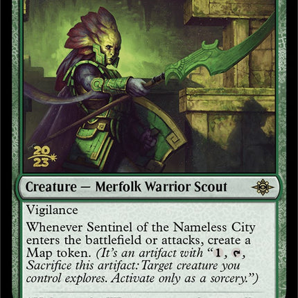 Sentinel of the Nameless City [The Lost Caverns of Ixalan Prerelease Cards]