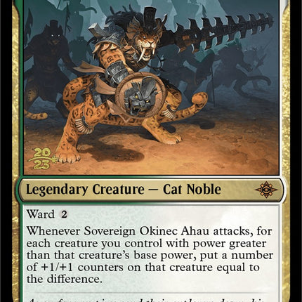 Sovereign Okinec Ahau [The Lost Caverns of Ixalan Prerelease Cards]