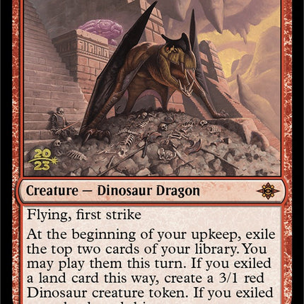 Bonehoard Dracosaur [The Lost Caverns of Ixalan Prerelease Cards]