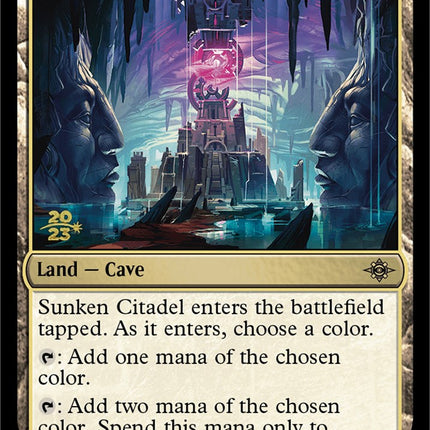 Sunken Citadel [The Lost Caverns of Ixalan Prerelease Cards]