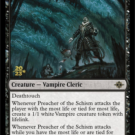 Preacher of the Schism [The Lost Caverns of Ixalan Prerelease Cards]