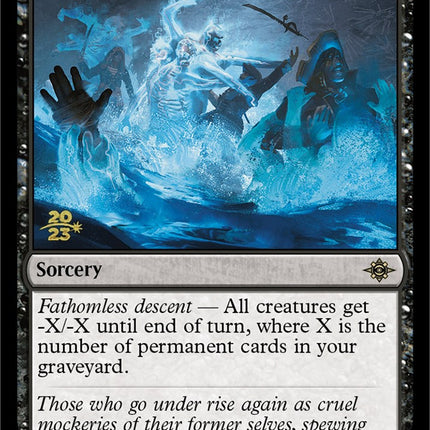 Terror Tide [The Lost Caverns of Ixalan Prerelease Cards]