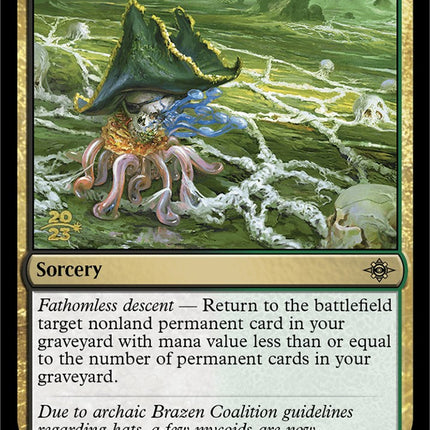 Squirming Emergence [The Lost Caverns of Ixalan Prerelease Cards]