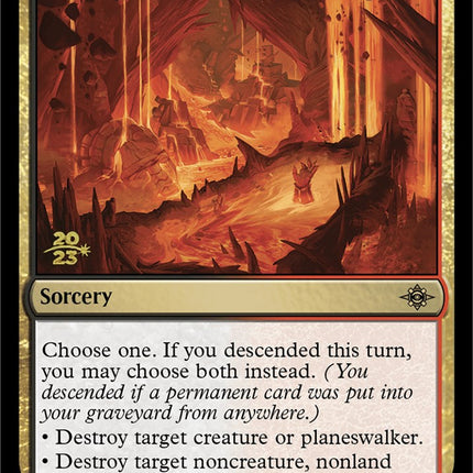 Molten Collapse [The Lost Caverns of Ixalan Prerelease Cards]