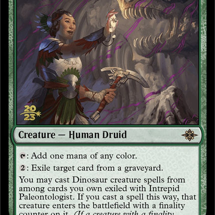 Intrepid Paleontologist [The Lost Caverns of Ixalan Prerelease Cards]