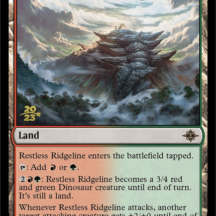 Restless Ridgeline [The Lost Caverns of Ixalan Prerelease Cards]