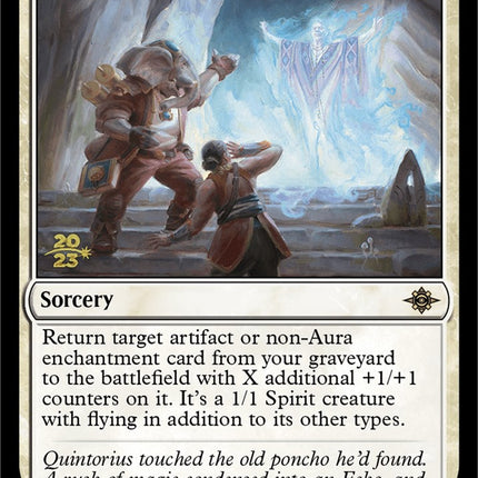 Abuelo's Awakening [The Lost Caverns of Ixalan Prerelease Cards]