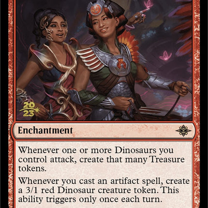 Poetic Ingenuity [The Lost Caverns of Ixalan Prerelease Cards]