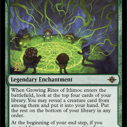 Growing Rites of Itlimoc // Itlimoc, Cradle of the Sun (LCI) [The Lost Caverns of Ixalan Prerelease Cards]