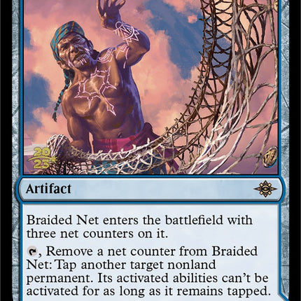Braided Net // Braided Quipu [The Lost Caverns of Ixalan Prerelease Cards]
